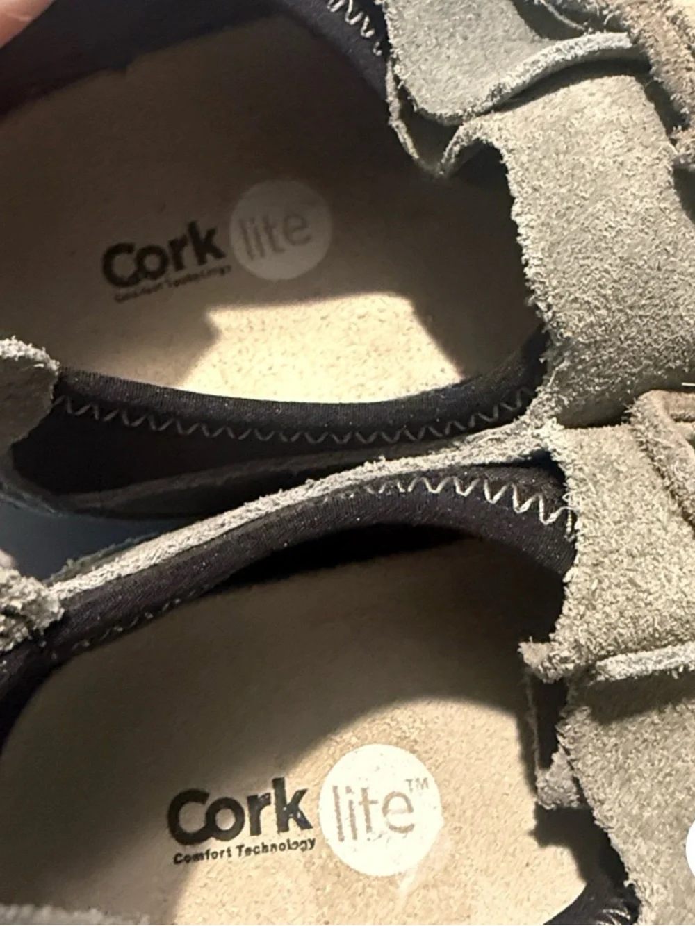 Men's Grey Suede shoe by OTZ
